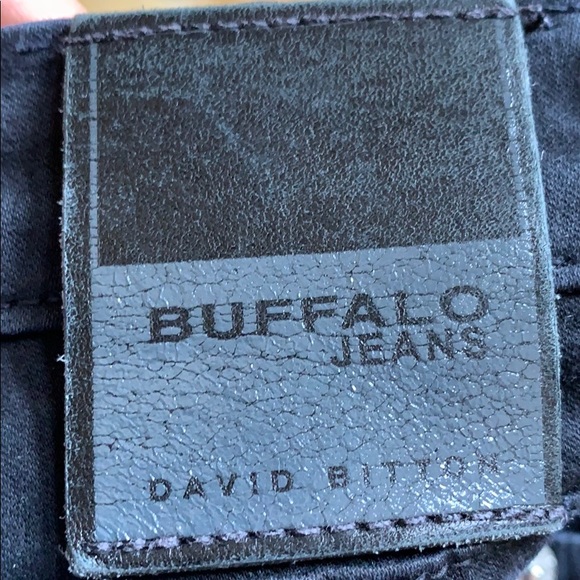 Buffalo David Bitton Black stretchy denim VGUC - Picture 8 of 8